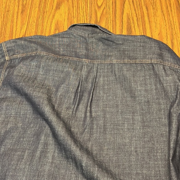 H&M LOGG Jean Button Down Shirt Size XL - Picture 7 of 7